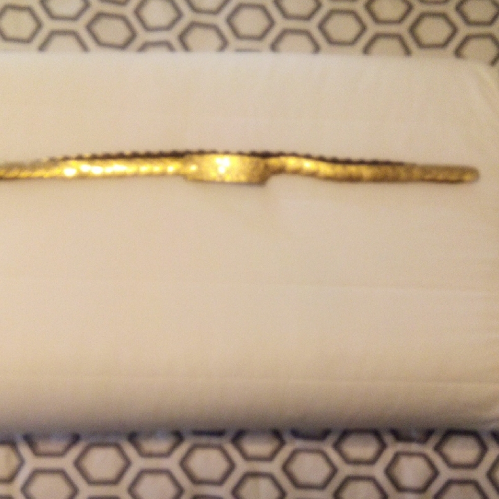 Vintage Gold Belt